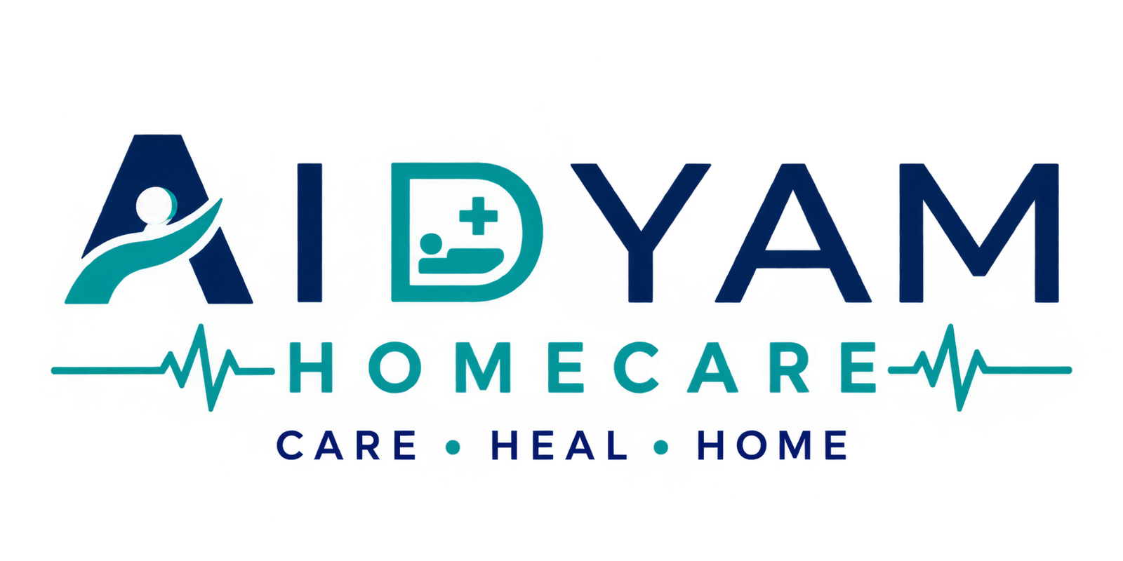 Aidyam Homecare Logo