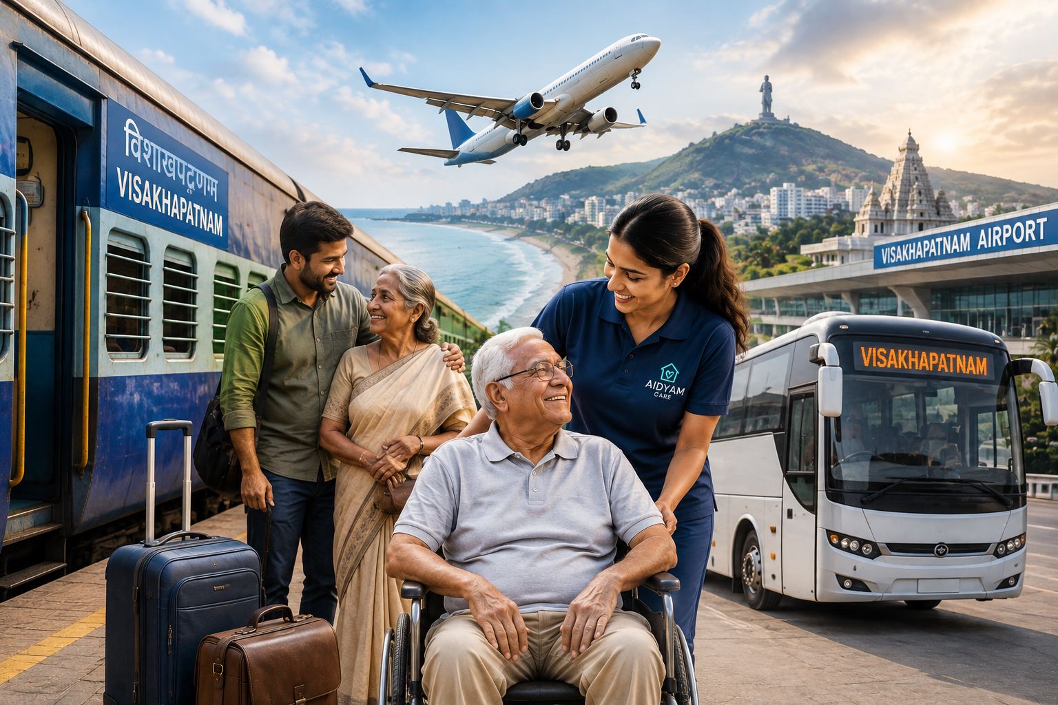 Care Relocation to Visakhapatnam