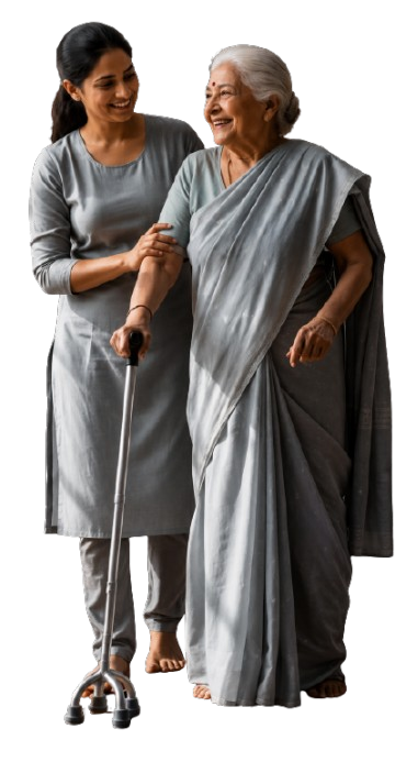 Aidyam Homecare Logo