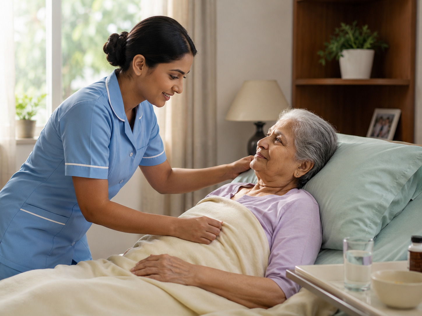 Elderly & Bedridden Care at Home