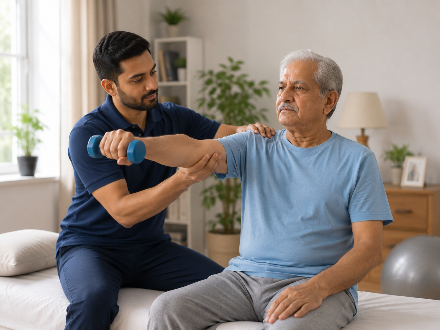 Physiotherapy at Home