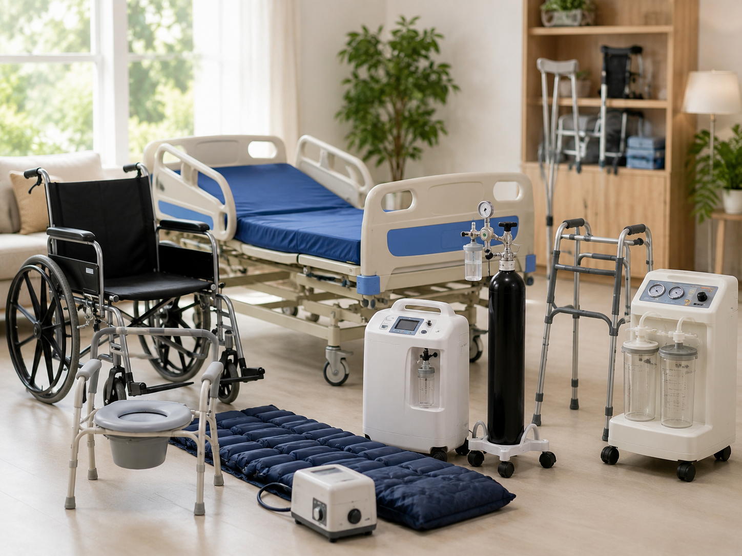 Medical Equipment Rentals at Home