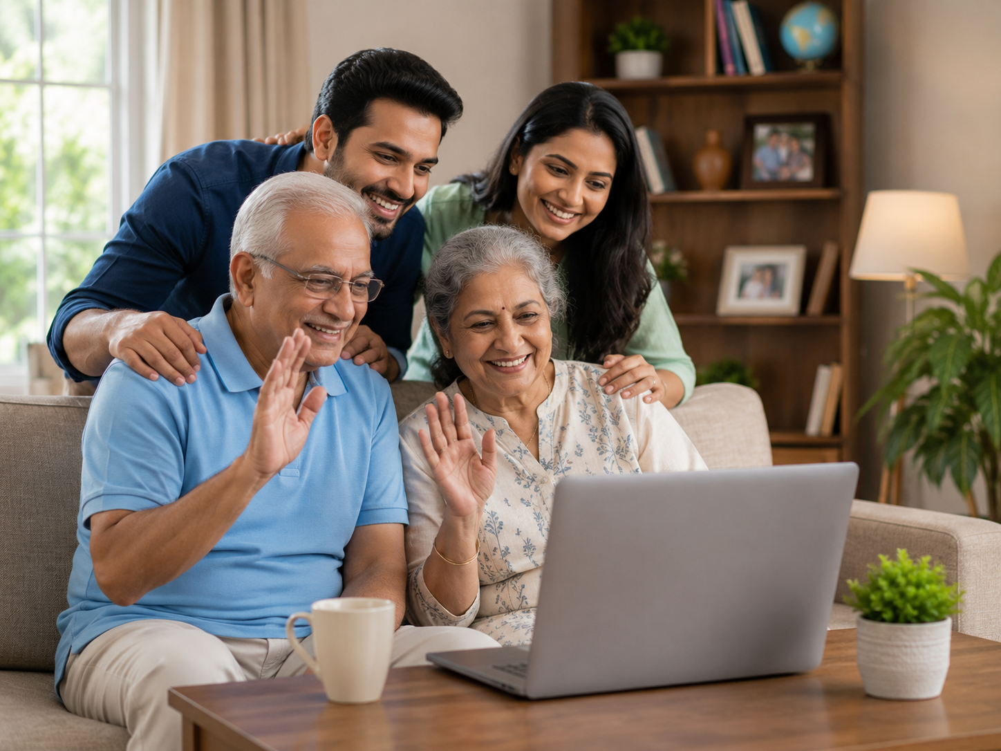 NRI & Family Care at Home